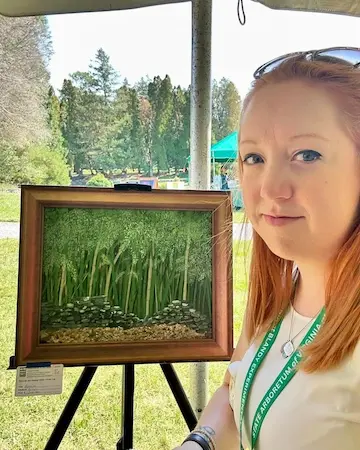 Photo of Gallery 451's owner, Stevie Watkins